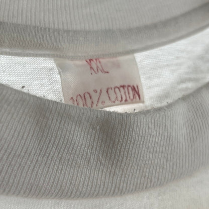 【中古品】【メンズ】 USED ユーズド 半袖Tシャツ ツール・ド・フランス PARIS LE TOUR ヴィンテージ 145-260702-ny-17-fuzh サイズ：XXL カラー：ホワイト 万代Net店
