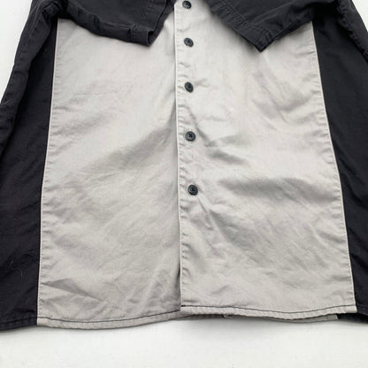 【中古品】【メンズ】 HARLEY-DAVIDSON ハーレーダビッドソン 半袖シャツ ボーリングシャツ ブランド 古着 145-260628-gm-11-fuz サイズ：L カラー：グレー 万代Net店