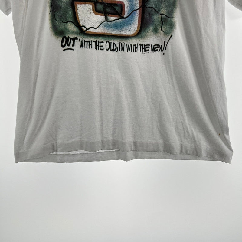 【中古品】【メンズ】 FRUIT OF THE LOOM JEFF GORDON TEE フルーツ・オブ・ザ・ルーム ジェフ・ゴードン ティー 145-260702-ny-19-fuzh サイズ：XL カラー：ホワイト 万代Net店