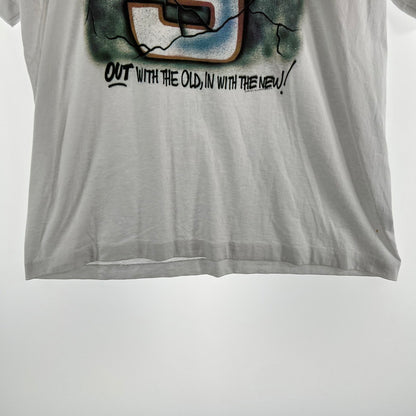 【中古品】【メンズ】 FRUIT OF THE LOOM JEFF GORDON TEE フルーツ・オブ・ザ・ルーム ジェフ・ゴードン ティー 145-260702-ny-19-fuzh サイズ：XL カラー：ホワイト 万代Net店