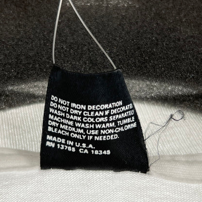 【中古品】【メンズ】 FRUIT OF THE LOOM JEFF GORDON TEE フルーツ・オブ・ザ・ルーム ジェフ・ゴードン ティー 145-260702-ny-19-fuzh サイズ：XL カラー：ホワイト 万代Net店
