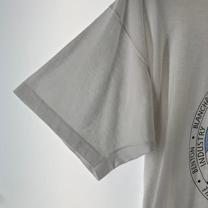 【中古品】【メンズ】 FRUIT OF THE LOOM ハーレーダビッドソン 半袖Tシャツ LAFAYETTE COUNTY 150YEARS 145-260723-ny-19-fuzh サイズ：L カラー：ホワイト 万代Net店