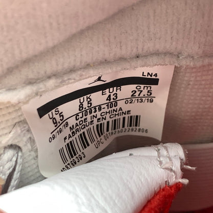 【中古品】【メンズ】 NIKE CJ0939-100 AIR JORDAN 3 RETRO ”TINKER WHITE UNIVERSITY RED" ナイキ エアジョーダン3 レトロ スニーカー 160-260628-gm-36-fuz サイズ：27.5cm カラー：レッド 万代Net店