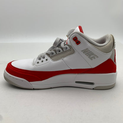 【中古品】【メンズ】 NIKE CJ0939-100 AIR JORDAN 3 RETRO ”TINKER WHITE UNIVERSITY RED" ナイキ エアジョーダン3 レトロ スニーカー 160-260628-gm-36-fuz サイズ：27.5cm カラー：レッド 万代Net店