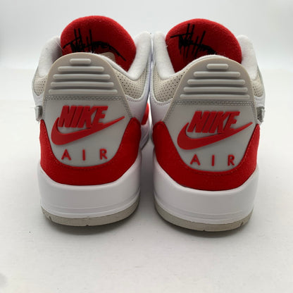 【中古品】【メンズ】 NIKE CJ0939-100 AIR JORDAN 3 RETRO ”TINKER WHITE UNIVERSITY RED" ナイキ エアジョーダン3 レトロ スニーカー 160-260628-gm-36-fuz サイズ：27.5cm カラー：レッド 万代Net店