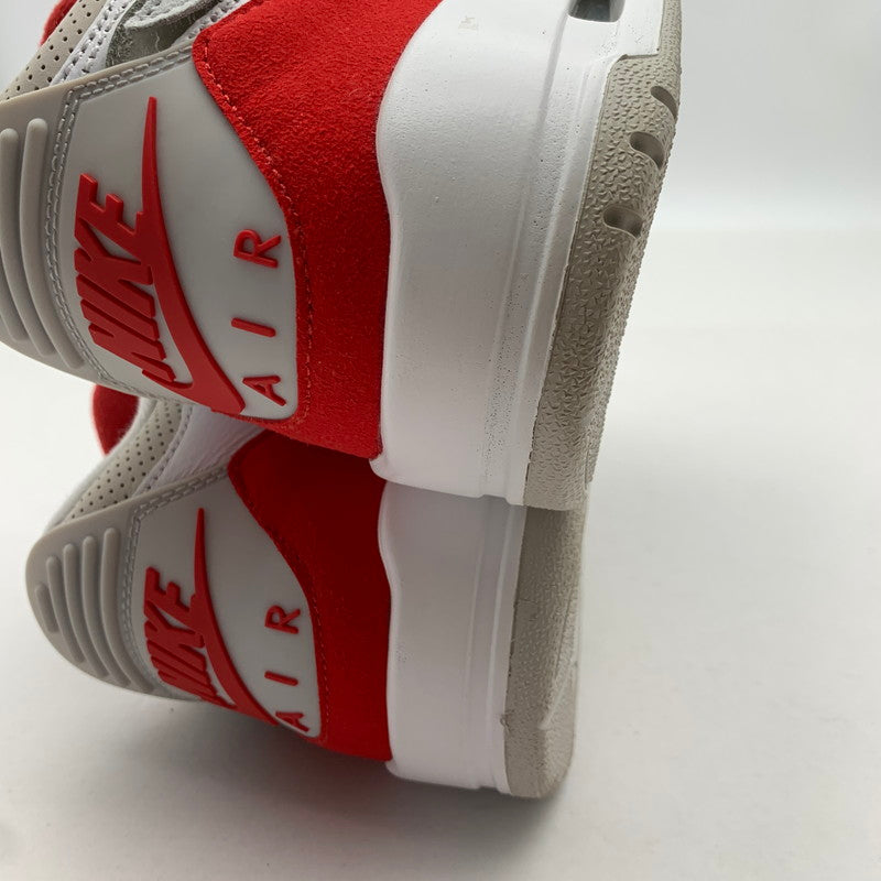 【中古品】【メンズ】 NIKE CJ0939-100 AIR JORDAN 3 RETRO ”TINKER WHITE UNIVERSITY RED" ナイキ エアジョーダン3 レトロ スニーカー 160-260628-gm-36-fuz サイズ：27.5cm カラー：レッド 万代Net店