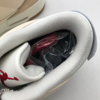 【中古美品】【メンズ】 LEVI'S×NIKE リーバイス×ナイキ IR0910-400 AIR JORDAN 3 RETRO SP ECRU DENIM 27.0cm 箱・黒タグ付属 スニーカー 靴 160-260617-io-12-fuzh 万代Net店