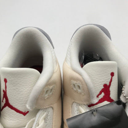 【中古美品】【メンズ】 LEVI'S×NIKE リーバイス×ナイキ IR0910-400 AIR JORDAN 3 RETRO SP ECRU DENIM 27.0cm 箱・黒タグ付属 スニーカー 靴 160-260617-io-12-fuzh 万代Net店