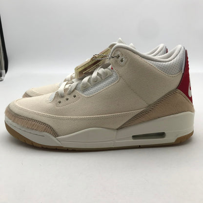 【中古美品】【メンズ】 LEVI'S×NIKE リーバイス×ナイキ IR0910-400 AIR JORDAN 3 RETRO SP ECRU DENIM 27.0cm 箱・黒タグ付属 スニーカー 靴 160-260617-io-12-fuzh 万代Net店