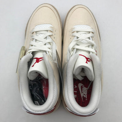 【中古美品】【メンズ】 LEVI'S×NIKE リーバイス×ナイキ IR0910-400 AIR JORDAN 3 RETRO SP ECRU DENIM 27.0cm 箱・黒タグ付属 スニーカー 靴 160-260617-io-12-fuzh 万代Net店