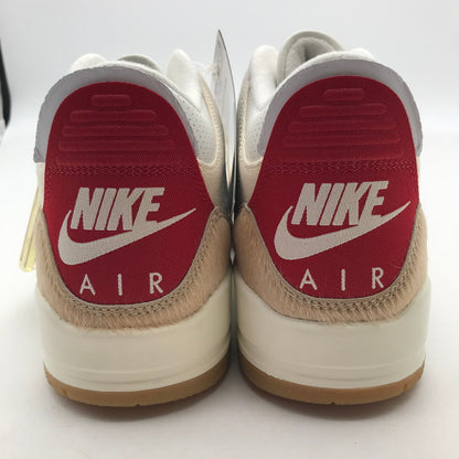 【中古美品】【メンズ】 LEVI'S×NIKE リーバイス×ナイキ IR0910-400 AIR JORDAN 3 RETRO SP ECRU DENIM 27.0cm 箱・黒タグ付属 スニーカー 靴 160-260617-io-12-fuzh 万代Net店