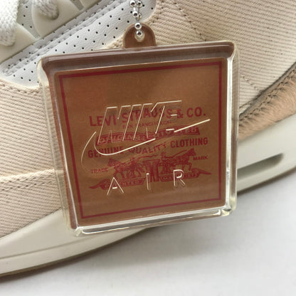【中古美品】【メンズ】 LEVI'S×NIKE リーバイス×ナイキ IR0910-400 AIR JORDAN 3 RETRO SP ECRU DENIM 27.0cm 箱・黒タグ付属 スニーカー 靴 160-260617-io-12-fuzh 万代Net店