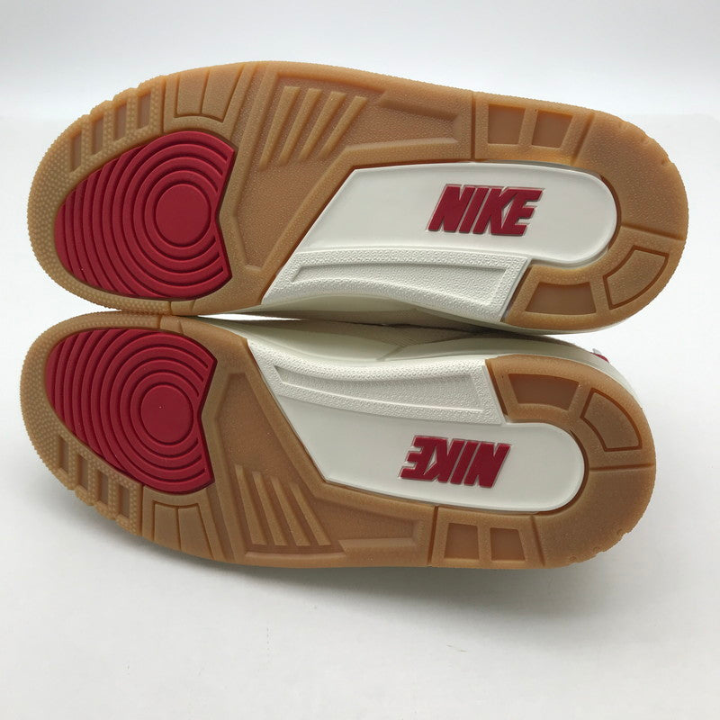 【中古美品】【メンズ】 LEVI'S×NIKE リーバイス×ナイキ IR0910-400 AIR JORDAN 3 RETRO SP ECRU DENIM 27.0cm 箱・黒タグ付属 スニーカー 靴 160-260617-io-12-fuzh 万代Net店