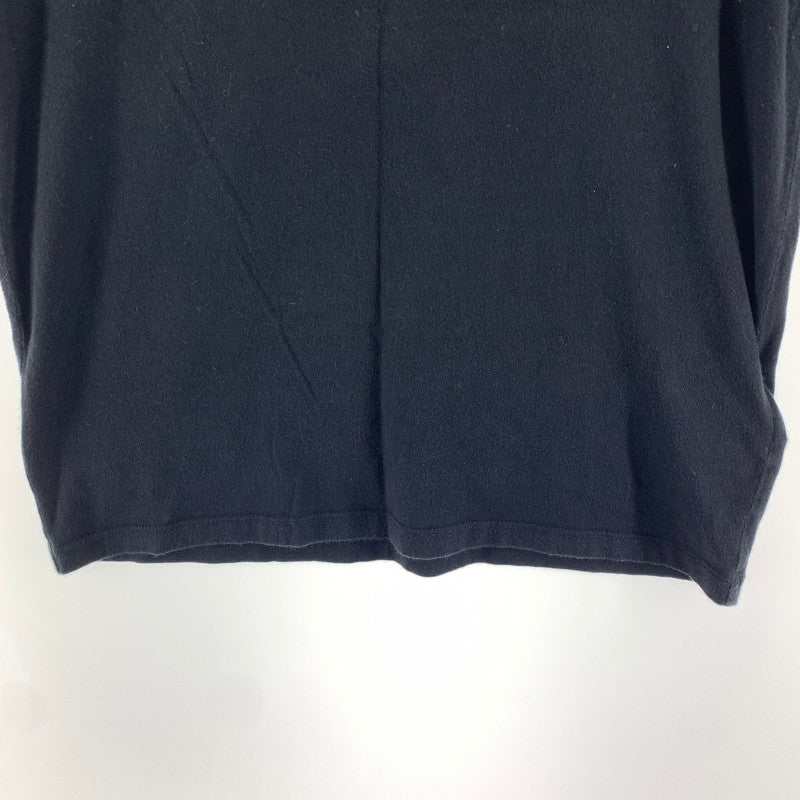 【中古品】【レディース】 MONCLER モンクレール Tシャツ 半袖Tシャツ BLACK ブラック SIZE:XS 毛玉・白いスレあり 170-260701-io-01-fuzh 万代Net店