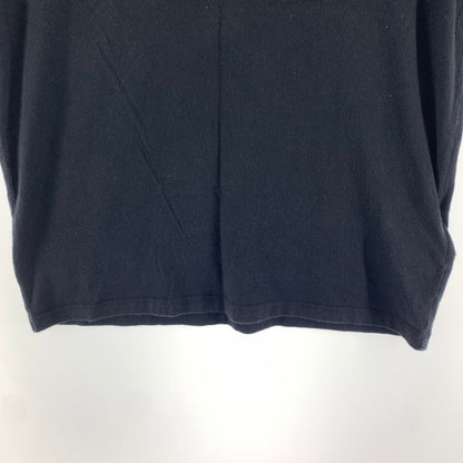 【中古品】【レディース】 MONCLER モンクレール Tシャツ 半袖Tシャツ BLACK ブラック SIZE:XS 毛玉・白いスレあり 170-260701-io-01-fuzh 万代Net店