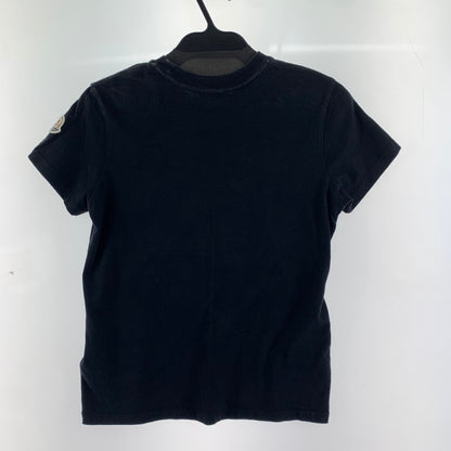 【中古品】【レディース】 MONCLER モンクレール Tシャツ 半袖Tシャツ BLACK ブラック SIZE:XS 毛玉・白いスレあり 170-260701-io-01-fuzh 万代Net店