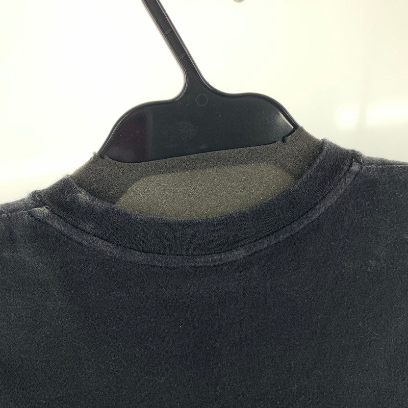 【中古品】【レディース】 MONCLER モンクレール Tシャツ 半袖Tシャツ BLACK ブラック SIZE:XS 毛玉・白いスレあり 170-260701-io-01-fuzh 万代Net店