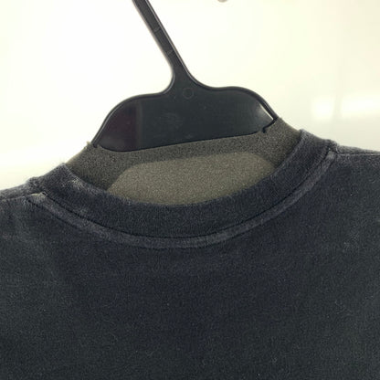 【中古品】【レディース】 MONCLER モンクレール Tシャツ 半袖Tシャツ BLACK ブラック SIZE:XS 毛玉・白いスレあり 170-260701-io-01-fuzh 万代Net店