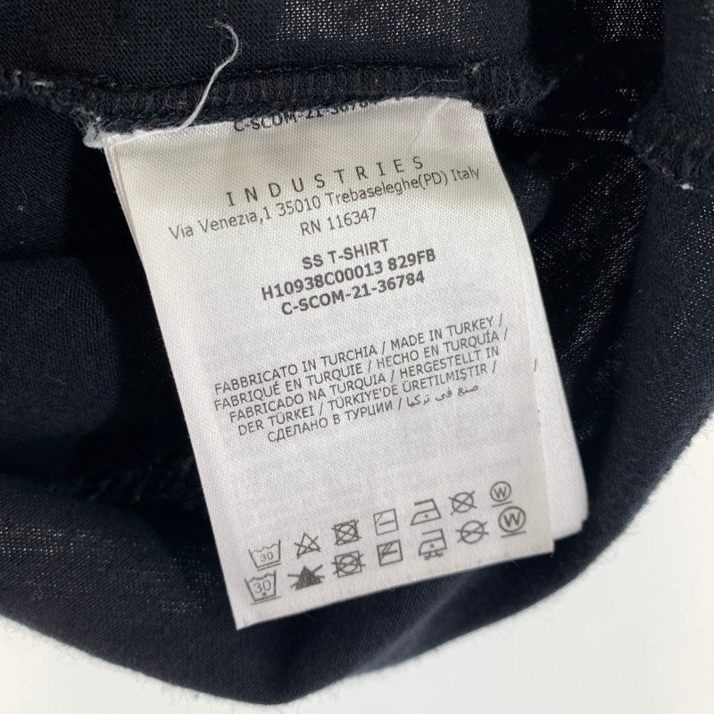 【中古品】【レディース】 MONCLER モンクレール Tシャツ 半袖Tシャツ BLACK ブラック SIZE:XS 毛玉・白いスレあり 170-260701-io-01-fuzh 万代Net店