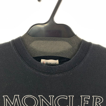 【中古品】【レディース】 MONCLER モンクレール Tシャツ 半袖Tシャツ BLACK ブラック SIZE:XS 毛玉・白いスレあり 170-260701-io-01-fuzh 万代Net店