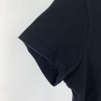 【中古品】【レディース】 MONCLER モンクレール Tシャツ 半袖Tシャツ BLACK ブラック SIZE:XS 毛玉・白いスレあり 170-260701-io-01-fuzh 万代Net店