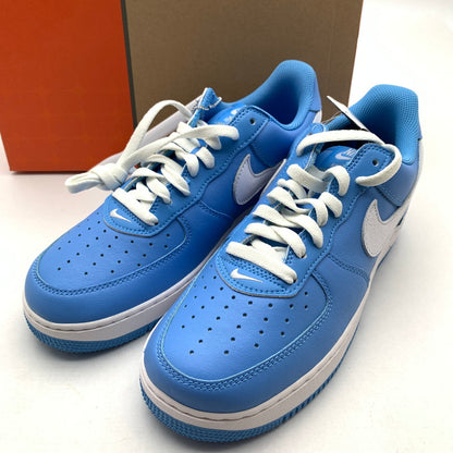 【中古美品】【メンズ】 NIKE ナイキ DM0576-400 AIR FORCE 1 LOW RETRO COLOR OF THE MONTH ”UNIVERSITY BLUE" エアフォース 1 ロー レトロ スニーカー 靴 160-260618-mh-26-fuzh サイズ：27.5cm カラー：ライトブルー 万代Net店