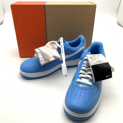 【中古美品】【メンズ】 NIKE ナイキ DM0576-400 AIR FORCE 1 LOW RETRO COLOR OF THE MONTH ”UNIVERSITY BLUE" エアフォース 1 ロー レトロ スニーカー 靴 160-260618-mh-26-fuzh サイズ：27.5cm カラー：ライトブルー 万代Net店
