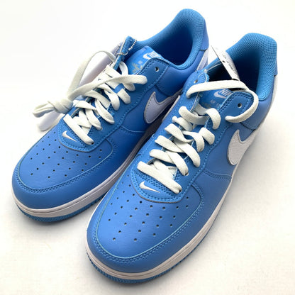 【中古美品】【メンズ】 NIKE ナイキ DM0576-400 AIR FORCE 1 LOW RETRO COLOR OF THE MONTH ”UNIVERSITY BLUE" エアフォース 1 ロー レトロ スニーカー 靴 160-260618-mh-26-fuzh サイズ：27.5cm カラー：ライトブルー 万代Net店