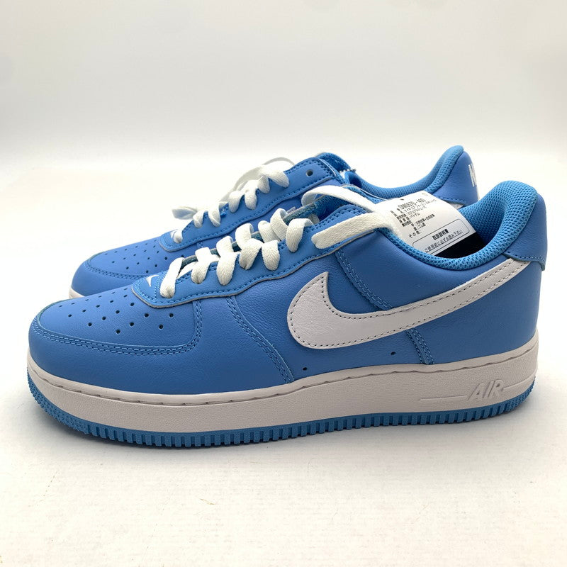 【中古美品】【メンズ】 NIKE ナイキ DM0576-400 AIR FORCE 1 LOW RETRO COLOR OF THE MONTH ”UNIVERSITY BLUE" エアフォース 1 ロー レトロ スニーカー 靴 160-260618-mh-26-fuzh サイズ：27.5cm カラー：ライトブルー 万代Net店