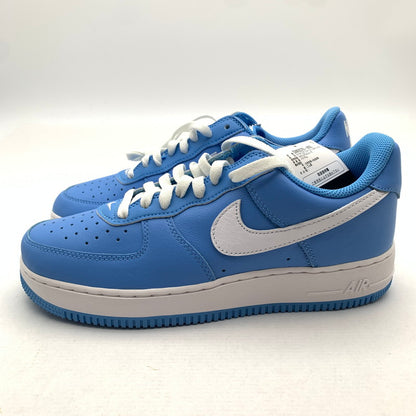 【中古美品】【メンズ】 NIKE ナイキ DM0576-400 AIR FORCE 1 LOW RETRO COLOR OF THE MONTH ”UNIVERSITY BLUE" エアフォース 1 ロー レトロ スニーカー 靴 160-260618-mh-26-fuzh サイズ：27.5cm カラー：ライトブルー 万代Net店
