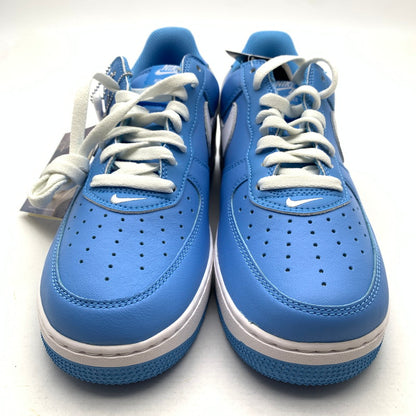 【中古美品】【メンズ】 NIKE ナイキ DM0576-400 AIR FORCE 1 LOW RETRO COLOR OF THE MONTH ”UNIVERSITY BLUE" エアフォース 1 ロー レトロ スニーカー 靴 160-260618-mh-26-fuzh サイズ：27.5cm カラー：ライトブルー 万代Net店