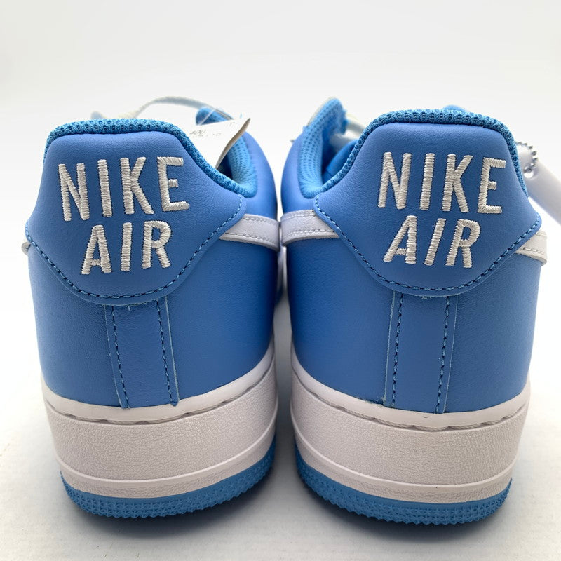 【中古美品】【メンズ】 NIKE ナイキ DM0576-400 AIR FORCE 1 LOW RETRO COLOR OF THE MONTH ”UNIVERSITY BLUE" エアフォース 1 ロー レトロ スニーカー 靴 160-260618-mh-26-fuzh サイズ：27.5cm カラー：ライトブルー 万代Net店