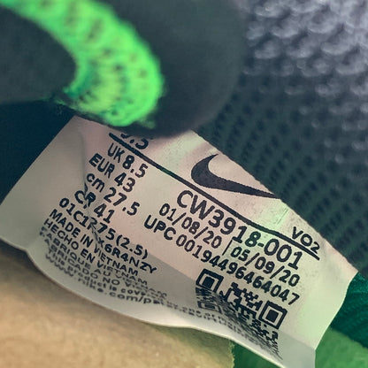 【中古美品】【メンズ】 NIKE ナイキ CW3918-001 AIR FORCE １ LOW REACT LOW ”NAIJA” エアフォース 1 ロー スニーカー 靴 160-260618-mh-25-fuzh サイズ：27.5cm カラー：ブラック グリーン 万代Net店
