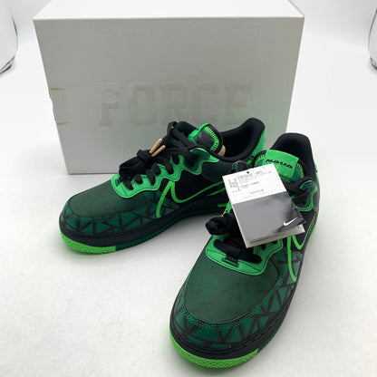 【中古美品】【メンズ】 NIKE ナイキ CW3918-001 AIR FORCE １ LOW REACT LOW ”NAIJA” エアフォース 1 ロー スニーカー 靴 160-260618-mh-25-fuzh サイズ：27.5cm カラー：ブラック グリーン 万代Net店