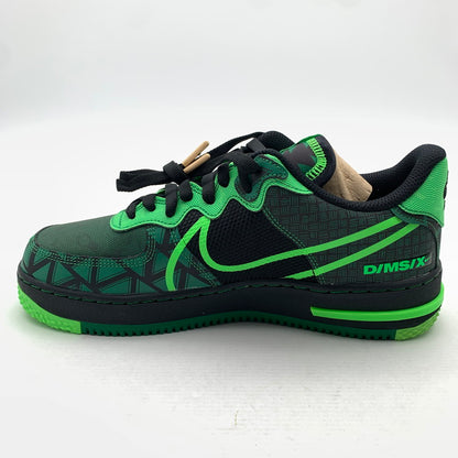 【中古美品】【メンズ】 NIKE ナイキ CW3918-001 AIR FORCE １ LOW REACT LOW ”NAIJA” エアフォース 1 ロー スニーカー 靴 160-260618-mh-25-fuzh サイズ：27.5cm カラー：ブラック グリーン 万代Net店