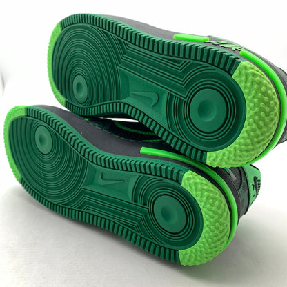 【中古美品】【メンズ】 NIKE ナイキ CW3918-001 AIR FORCE １ LOW REACT LOW ”NAIJA” エアフォース 1 ロー スニーカー 靴 160-260618-mh-25-fuzh サイズ：27.5cm カラー：ブラック グリーン 万代Net店