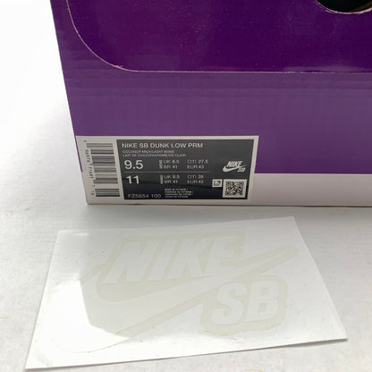 【中古美品】【メンズ】 NIKE ナイキ FZ5654-100 SB DUNK LOW PRM CITY OF LOVE ”SAIL WHITE” WHITE SIZE:27.5cm 黒タグ.シューレース.箱有 スニーカー 靴 160-260621-io-06-fuzh 万代Net店