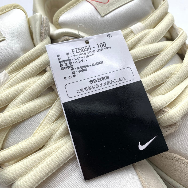 【中古美品】【メンズ】 NIKE ナイキ FZ5654-100 SB DUNK LOW PRM CITY OF LOVE ”SAIL WHITE” WHITE SIZE:27.5cm 黒タグ.シューレース.箱有 スニーカー 靴 160-260621-io-06-fuzh 万代Net店