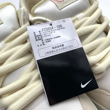 【中古美品】【メンズ】 NIKE ナイキ FZ5654-100 SB DUNK LOW PRM CITY OF LOVE ”SAIL WHITE” WHITE SIZE:27.5cm 黒タグ.シューレース.箱有 スニーカー 靴 160-260621-io-06-fuzh 万代Net店