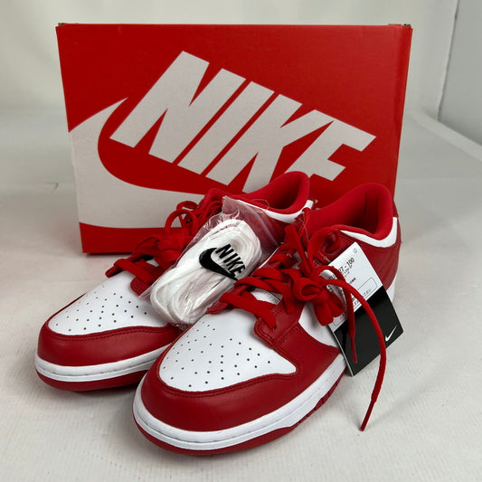 【中古美品】【メンズ】 NIKE ナイキ CU1727-100 DUNK LOW SP ナイキ ダンク ロー エスピー スニーカー 靴 160-260619-mh-04-fuzh サイズ：27.5cm カラー：レッド ホワイト 万代Net店