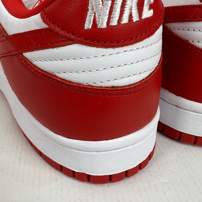 【中古美品】【メンズ】 NIKE ナイキ CU1727-100 DUNK LOW SP ナイキ ダンク ロー エスピー スニーカー 靴 160-260619-mh-04-fuzh サイズ：27.5cm カラー：レッド ホワイト 万代Net店