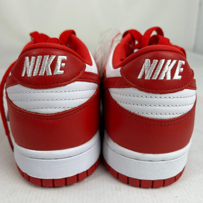 【中古美品】【メンズ】 NIKE ナイキ CU1727-100 DUNK LOW SP ナイキ ダンク ロー エスピー スニーカー 靴 160-260619-mh-04-fuzh サイズ：27.5cm カラー：レッド ホワイト 万代Net店