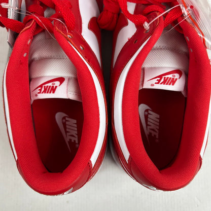 【中古美品】【メンズ】 NIKE ナイキ CU1727-100 DUNK LOW SP ナイキ ダンク ロー エスピー スニーカー 靴 160-260619-mh-04-fuzh サイズ：27.5cm カラー：レッド ホワイト 万代Net店