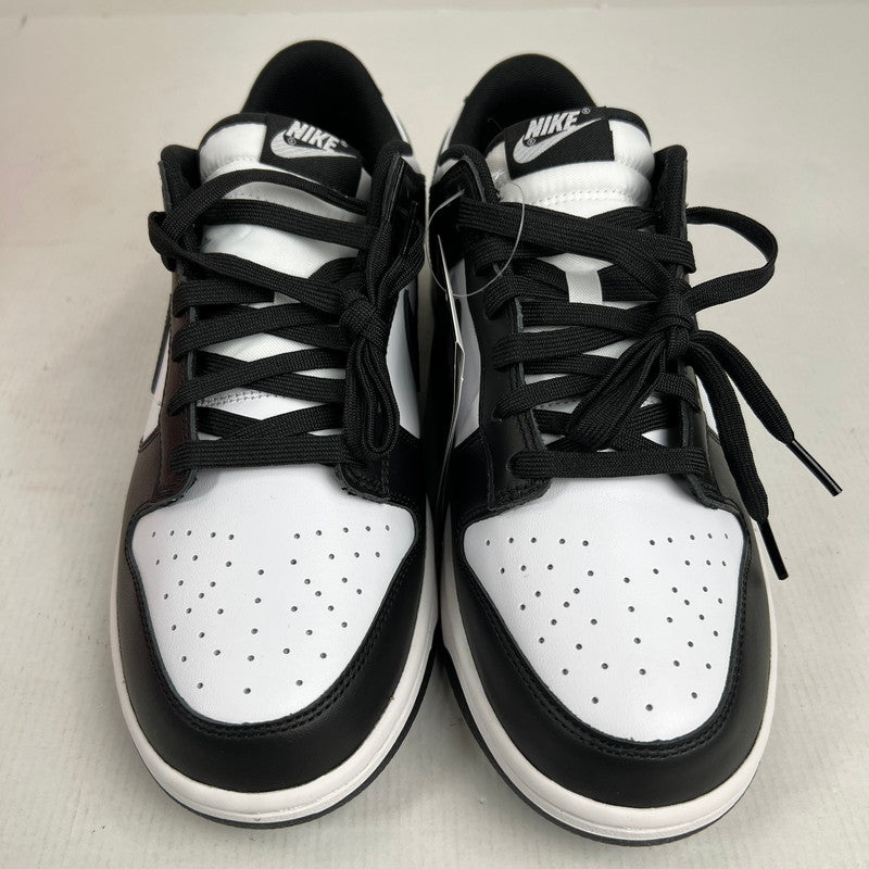 【中古品】【メンズ】 NIKE ナイキ DD1391-100 DUNK LOW RETRO ”PANDA ナイキ ダンク ロー レトロ パンダ スニーカー 靴 160-260619-mh-05-fuzh サイズ：27.5cm カラー：ホワイト ブラック 万代Net店