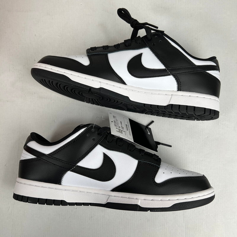 【中古品】【メンズ】 NIKE ナイキ DD1391-100 DUNK LOW RETRO ”PANDA ナイキ ダンク ロー レトロ パンダ スニーカー 靴 160-260619-mh-05-fuzh サイズ：27.5cm カラー：ホワイト ブラック 万代Net店