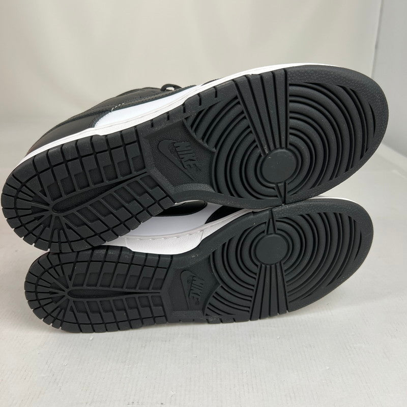 【中古品】【メンズ】 NIKE ナイキ DD1391-100 DUNK LOW RETRO ”PANDA ナイキ ダンク ロー レトロ パンダ スニーカー 靴 160-260619-mh-05-fuzh サイズ：27.5cm カラー：ホワイト ブラック 万代Net店