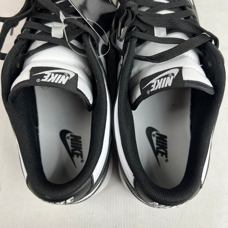 【中古品】【メンズ】 NIKE ナイキ DD1391-100 DUNK LOW RETRO ”PANDA ナイキ ダンク ロー レトロ パンダ スニーカー 靴 160-260619-mh-05-fuzh サイズ：27.5cm カラー：ホワイト ブラック 万代Net店