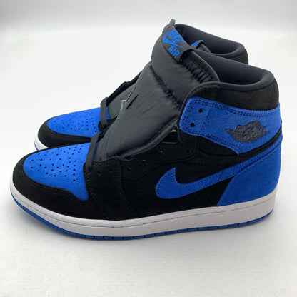 【中古美品】【メンズ】 NIKE ナイキ DZ5485-042 AIR JORDAN １ RETRO HIGH OG ”ROYAL REIMAGINED” エアジョーダン 1 レトロ ハイ スニーカー 靴 160-260618-mh-21-fuzh サイズ：27.5cm カラー：ブルー ブラック 万代Net店