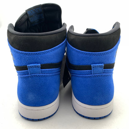 【中古美品】【メンズ】 NIKE ナイキ DZ5485-042 AIR JORDAN １ RETRO HIGH OG ”ROYAL REIMAGINED” エアジョーダン 1 レトロ ハイ スニーカー 靴 160-260618-mh-21-fuzh サイズ：27.5cm カラー：ブルー ブラック 万代Net店