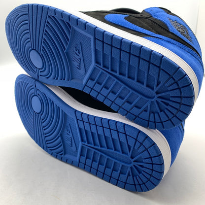 【中古美品】【メンズ】 NIKE ナイキ DZ5485-042 AIR JORDAN １ RETRO HIGH OG ”ROYAL REIMAGINED” エアジョーダン 1 レトロ ハイ スニーカー 靴 160-260618-mh-21-fuzh サイズ：27.5cm カラー：ブルー ブラック 万代Net店